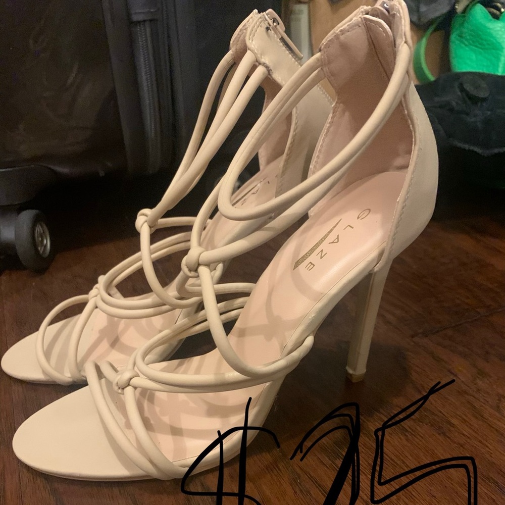 nude heels